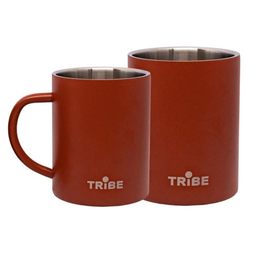 Термокухоль Tribe Сamp Mug 300 мл terracota (T-FA-0043-terracota) Tribe T-FA-0043-terracota 1084768 - Фото 3 Термокухоль Tribe Сamp Mug 300 мл terracota (T-FA-0043-terracota) Tribe T-FA-0043-terracota 1084768 - зображення 3