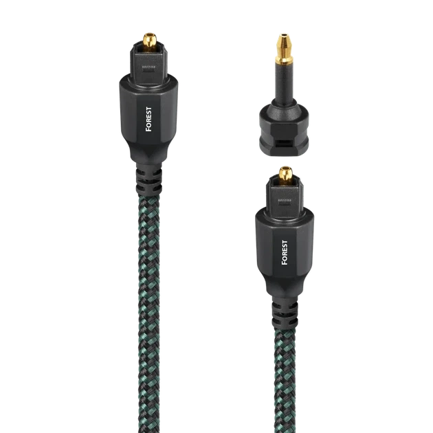 Оптичний кабель AudioQuest Forest Optilink 0,75м - зображення 3