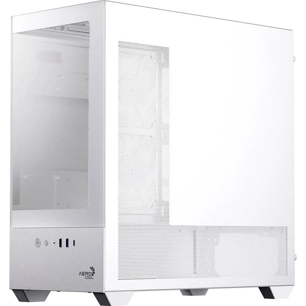 Корпус Aerocool P300D Digi-G-WT-v1 White (ACCS-PN05033.21) [173299] - изображение 2
