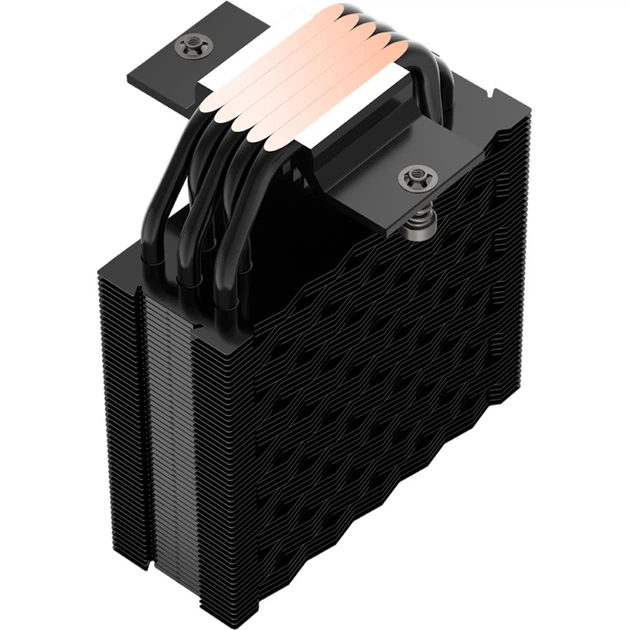 Кулер для процесора PCCooler RT500 Digital Black (RT500-BKNWYL-GL) [176250] - зображення 7