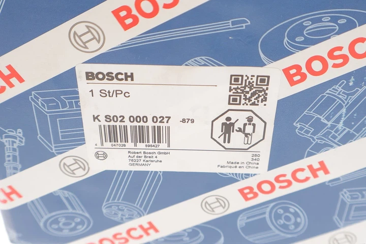 Гідравлічний насос рульової шестерні BOSCH K S02 000 027 Volkswagen Jetta 5C0422152H - изображение 6