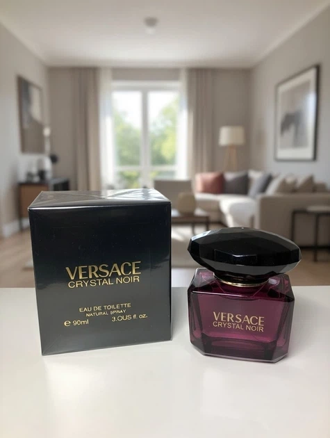 Женская туалетная вода Versace Crystal Noir 90 мл Версаче Кристал Ноир - изображение 2