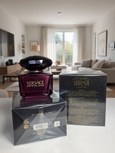 Женская туалетная вода Versace Crystal Noir 90 мл Версаче Кристал Ноир - изображение 3