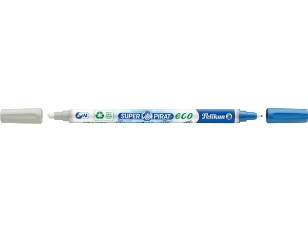 Korektor do niebieskiego atramentu Pelikan Super-Pirat Eco 2 szt. (4012700822253) - obraz 4