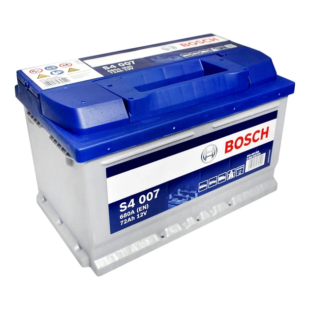 Аккумулятор Bosch S4 Silver 12V 72Ah 680A R+ (0092S40070) - Фото 3 Аккумулятор Bosch S4 Silver 12V 72Ah 680A R+ (0092S40070) - изображение 3