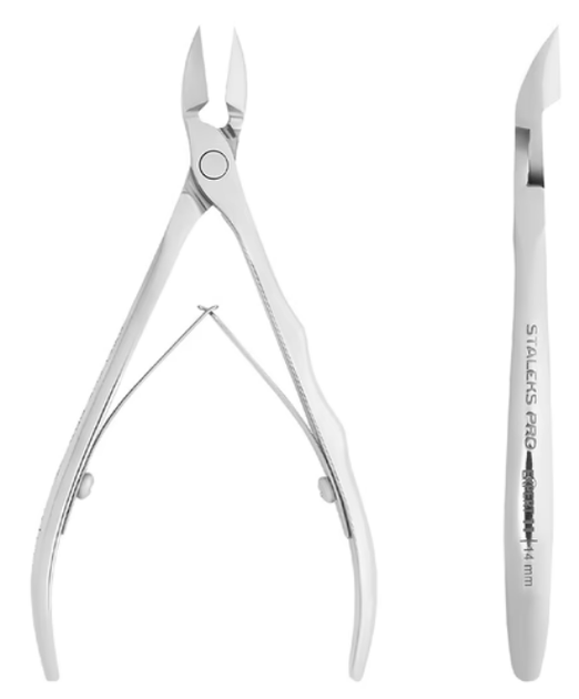 Profesjonalne cążki do skórek Staleks Pro EXPERT 11 14 mm NE-11-14 (4820121590060) - Zdjęcie 1 Profesjonalne cążki do skórek Staleks Pro EXPERT 11 14 mm NE-11-14 (4820121590060) - obraz 1