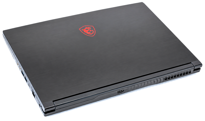Ноутбук MSI Thin GF63 Core i5-12450H RTX 2050 4GB 16GB DDR4 NVMe SSD 512GB+HDD 1TB 15.6" FHD 144Hz Чорний Б/У - изображение 7