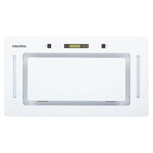 Вытяжка INTERLINE JOLLY WH A/60/GL/K - Фото 1 Вытяжка INTERLINE JOLLY WH A/60/GL/K - изображение 1