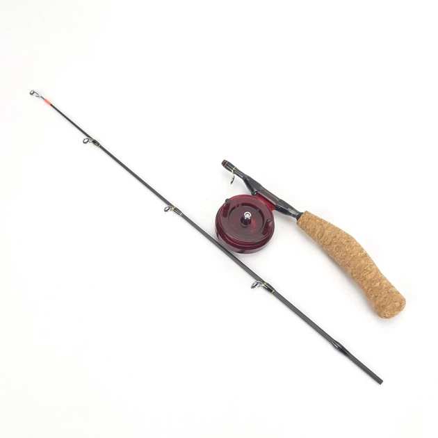 Зимняя удочка Condor Fishing Conductor 60см с катушкой карбон, Cond_60 - изображение 4