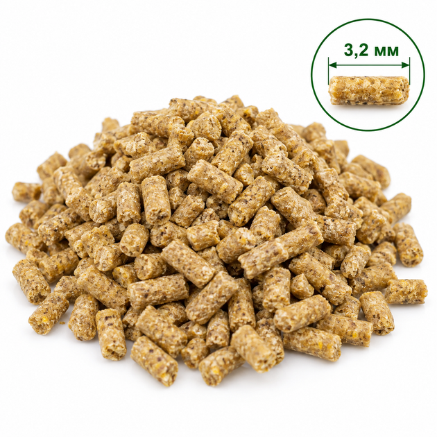 Комбикорм Grassland для бройлеров «Финиш» СП-18% (с 29 дня) - изображение 2