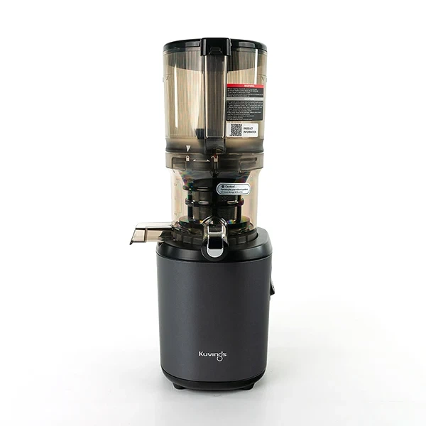 Шнековая соковыжималка Kuvings AUTO6 Lite Black + сорбет - изображение 5