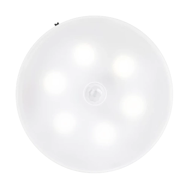Лампа ночная LED аккумуляторная с магнитом и датчиком движения REBEL (ZAR0550-1) - Фото 3 Лампа ночная LED аккумуляторная с магнитом и датчиком движения REBEL (ZAR0550-1) - изображение 3