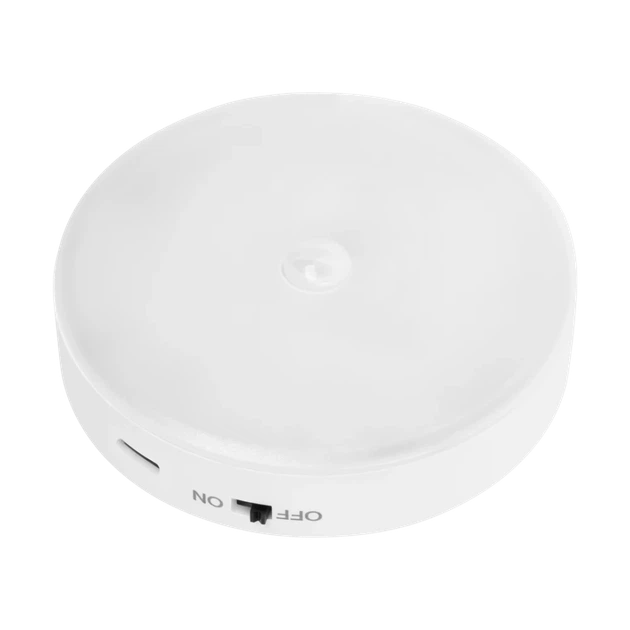 Лампа ночная LED аккумуляторная с магнитом и датчиком движения REBEL (ZAR0550-1) - Фото 5 Лампа ночная LED аккумуляторная с магнитом и датчиком движения REBEL (ZAR0550-1) - изображение 5