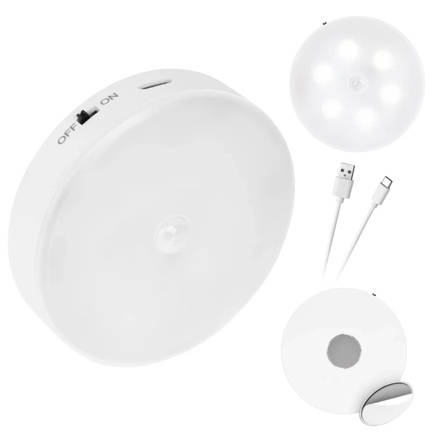Лампа ночная LED аккумуляторная с магнитом и датчиком движения REBEL (ZAR0550-1) - Фото 9 Лампа ночная LED аккумуляторная с магнитом и датчиком движения REBEL (ZAR0550-1) - изображение 9