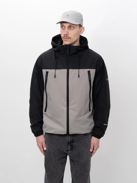Вітровка gard TRAPE з чорними вставками 1/26 XL світло-сірий 13067 - изображение 2