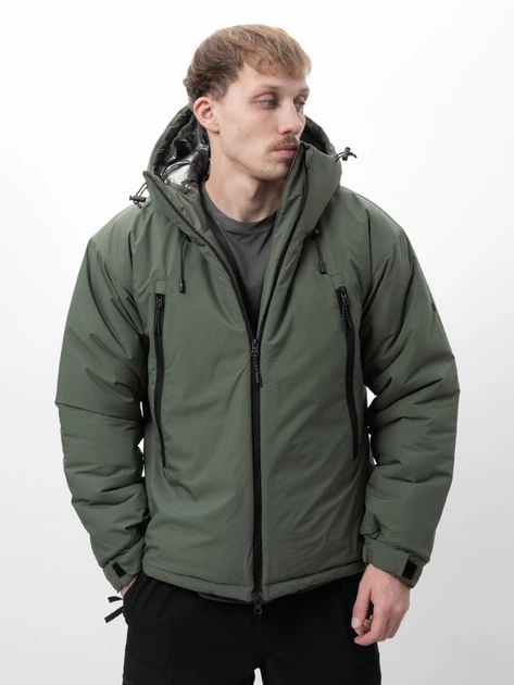 Зимова куртка gard HIMERA 4/25 XXL хакі 12396 - Фото 6 Зимова куртка gard HIMERA 4/25 XXL хакі 12396 - зображення 6
