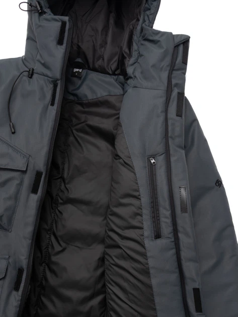 Зимняя куртка gard G-65 4/25 L темно-сірий 12550 - Фото 4 Зимняя куртка gard G-65 4/25 L темно-сірий 12550 - изображение 4