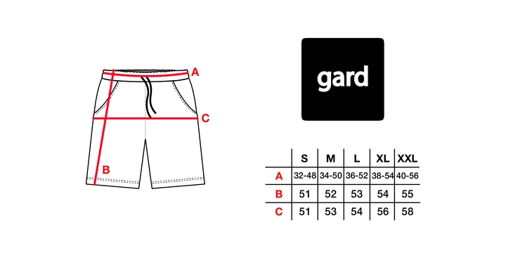 Шорти gard PWR 1/26 XXL пісочний 13965 - Фото 4 Шорти gard PWR 1/26 XXL пісочний 13965 - изображение 4