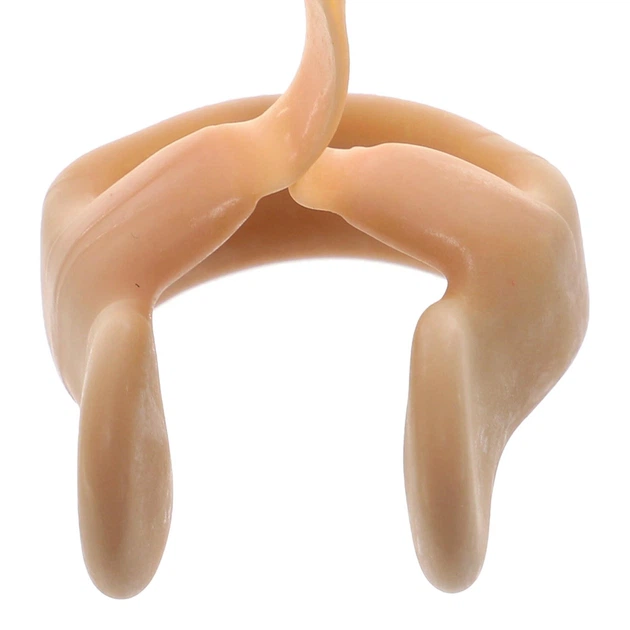 Зажим для носа Nose Clip M071603000W Бежевый - Фото 2 Зажим для носа Nose Clip M071603000W Бежевый - изображение 2