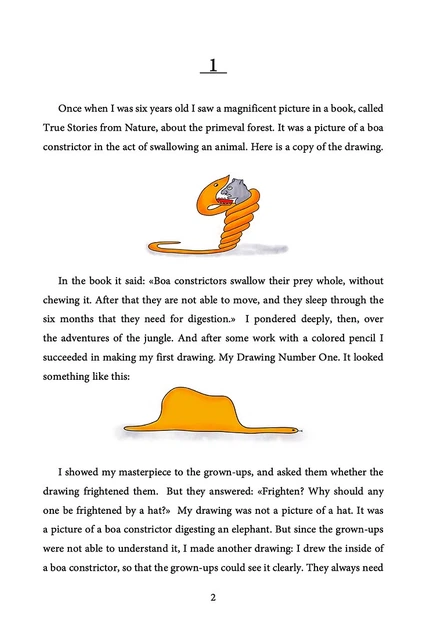 Книга The Little Prince / Маленький принц. Антуан де Сент-Екзюпері - Фото 3 Книга The Little Prince / Маленький принц. Антуан де Сент-Екзюпері - изображение 3