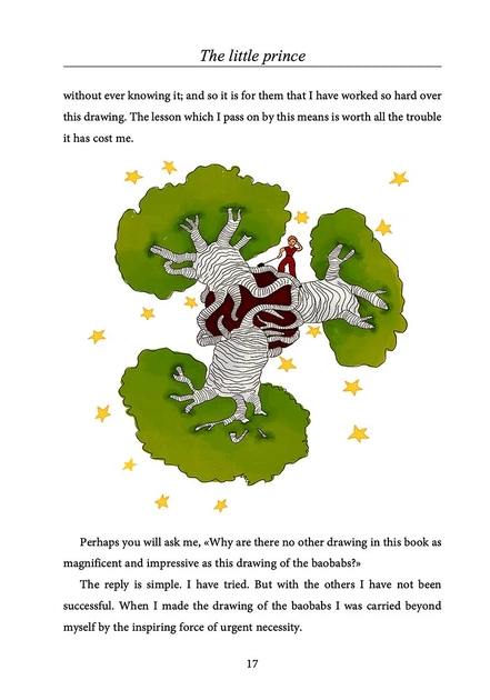 Книга The Little Prince / Маленький принц. Антуан де Сент-Екзюпері - Фото 10 Книга The Little Prince / Маленький принц. Антуан де Сент-Екзюпері - изображение 10