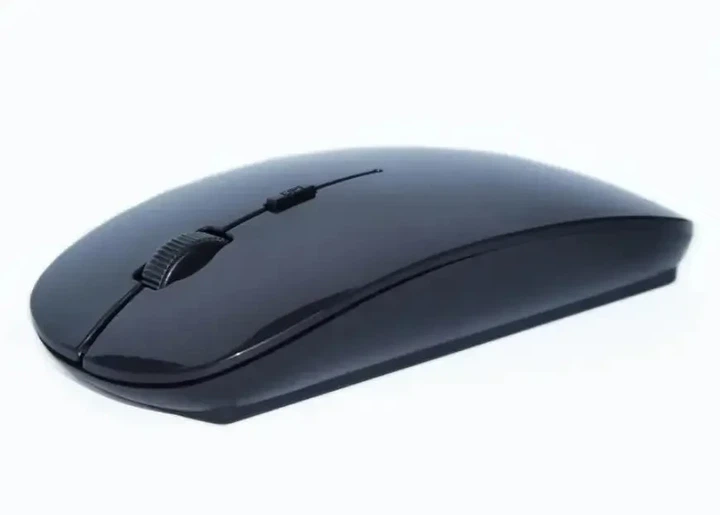 Оптическая мышка Wireless Mouse UKC G 132 для ноутбука и компьютера Беспроводная ультратонкая мышь - Фото 1 Оптическая мышка Wireless Mouse UKC G 132 для ноутбука и компьютера Беспроводная ультратонкая мышь - изображение 1
