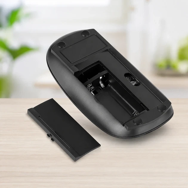Оптическая мышка Wireless Mouse UKC G 132 для ноутбука и компьютера Беспроводная ультратонкая мышь - Фото 4 Оптическая мышка Wireless Mouse UKC G 132 для ноутбука и компьютера Беспроводная ультратонкая мышь - изображение 4