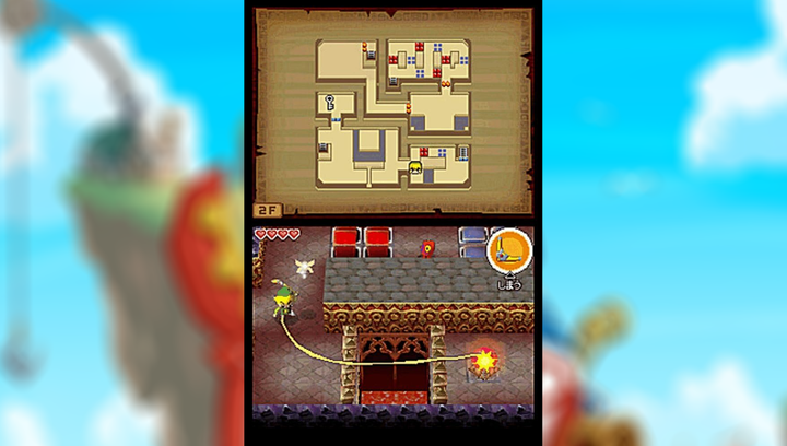 Игра Nintendo DS The Legend of Zelda: Phantom Hourglass Английская Версия Только Картридж Б/У - изображение 6