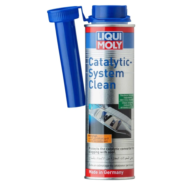 Очищувач каталізатора LIQUI MOLY Catalytic System Clean 300 мл для бензинових двигунів - Фото 1 Очищувач каталізатора LIQUI MOLY Catalytic System Clean 300 мл для бензинових двигунів - зображення 1