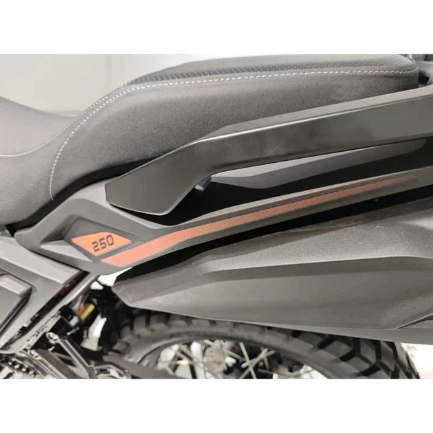 Мотоцикл FT250-FE Forte Черно-оранжевый - изображение 5