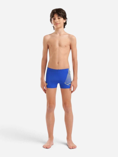Подростковые плавки-шорты для мальчика Arena Bright Swim Short 006721-803 152 см Синий/Желтый (3468337736486) - Фото 3 Подростковые плавки-шорты для мальчика Arena Bright Swim Short 006721-803 152 см Синий/Желтый (3468337736486) - изображение 3