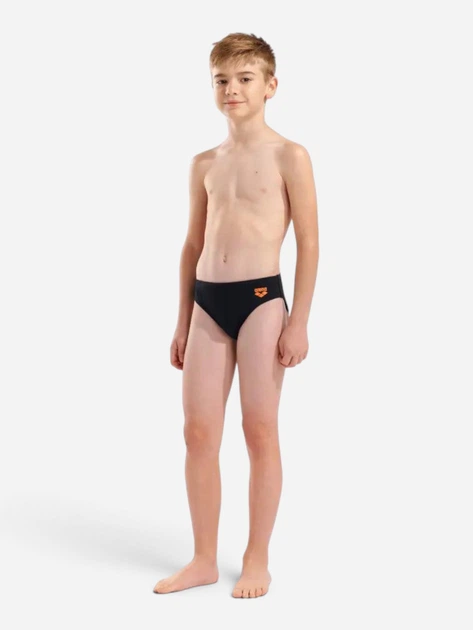 Детские плавки для мальчика Arena Bright Swim Briefs 006724-503 116 см Черный/Оранжевый (3468337736653) - Фото 3 Детские плавки для мальчика Arena Bright Swim Briefs 006724-503 116 см Черный/Оранжевый (3468337736653) - изображение 3