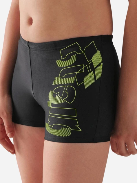 Подростковые плавки-шорты для мальчика Arena Tales Swim Short 009087-506 140 см Черный/Желтый (3468337648345) - Фото 4 Подростковые плавки-шорты для мальчика Arena Tales Swim Short 009087-506 140 см Черный/Желтый (3468337648345) - изображение 4