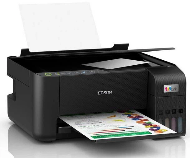 БФП струменевий Epson EcoTank L3250 A4 з Wi-Fi, кольоровий - Фото 2 БФП струменевий Epson EcoTank L3250 A4 з Wi-Fi, кольоровий - зображення 2
