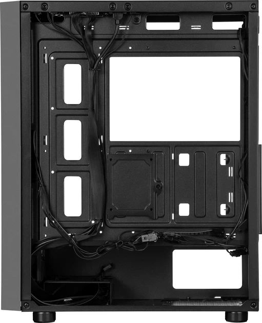 Корпус Prologix GM-07RBA Black с 4 ARGB вентиляторами - Фото 7 Корпус Prologix GM-07RBA Black с 4 ARGB вентиляторами - изображение 7