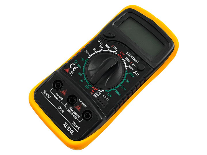 Мультиметр XL830L гарантія 30 днів - зображення 2