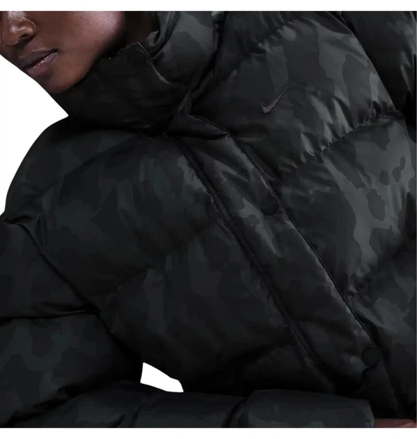 Куртка жіноча Nike Therma-Fit Black L Чорний HV5101-010 - зображення 6