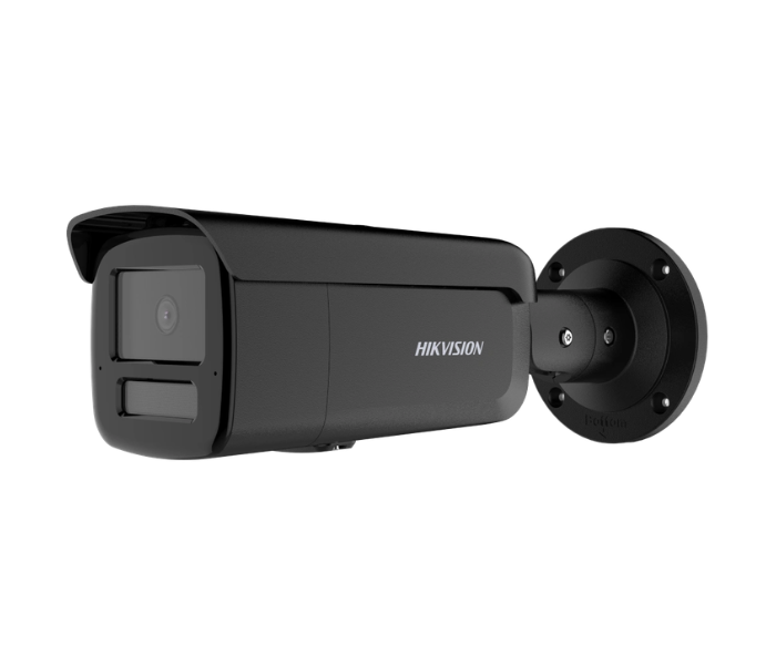 IP-видеокамера Hikvision DS-2CD2T43G2-4LI2U(BLACK) 4Мп PoE микрофон (4 мм), Black - Фото 1 IP-видеокамера Hikvision DS-2CD2T43G2-4LI2U(BLACK) 4Мп PoE микрофон (4 мм), Black - изображение 1