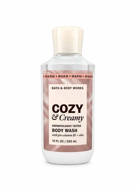 Гель для душа парфюмированный Bath&Body Works Cozy & Creamy, 295 мл - Фото 1 Гель для душа парфюмированный Bath&Body Works Cozy & Creamy, 295 мл - изображение 1