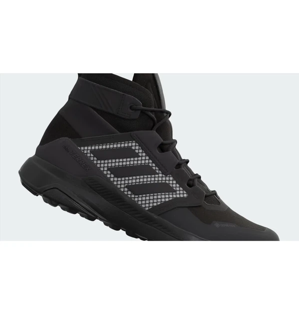 Чоловічі трекінгові високі кросівки Terrex Trailmaker Mid Gore-tex Black FY2229 для туризму хайкінг активний відпочинок чорного кольору розмір 41 - Фото 5 Чоловічі трекінгові високі кросівки Terrex Trailmaker Mid Gore-tex Black FY2229 для туризму хайкінг активний відпочинок чорного кольору розмір 41 - зображення 5
