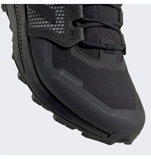 Чоловічі трекінгові високі кросівки Terrex Trailmaker Mid Gore-tex Black FY2229 для туризму хайкінг активний відпочинок чорного кольору розмір 41 - Фото 10 Чоловічі трекінгові високі кросівки Terrex Trailmaker Mid Gore-tex Black FY2229 для туризму хайкінг активний відпочинок чорного кольору розмір 41 - зображення 10