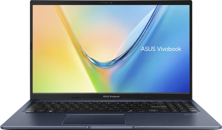 Ноутбук ASUS Vivobook 15 M1502XA-BQ012 (90NB19L1-M00160) Quiet Blue / 15.6" IPS / AMD Ryzen 7 7840HS / RAM 8 ГБ / SSD 512 ГБ / Подсветка клавиатуры / Зарядка по USB - Фото 1 Ноутбук ASUS Vivobook 15 M1502XA-BQ012 (90NB19L1-M00160) Quiet Blue / 15.6" IPS / AMD Ryzen 7 7840HS / RAM 8 ГБ / SSD 512 ГБ / Подсветка клавиатуры / Зарядка по USB - изображение 1