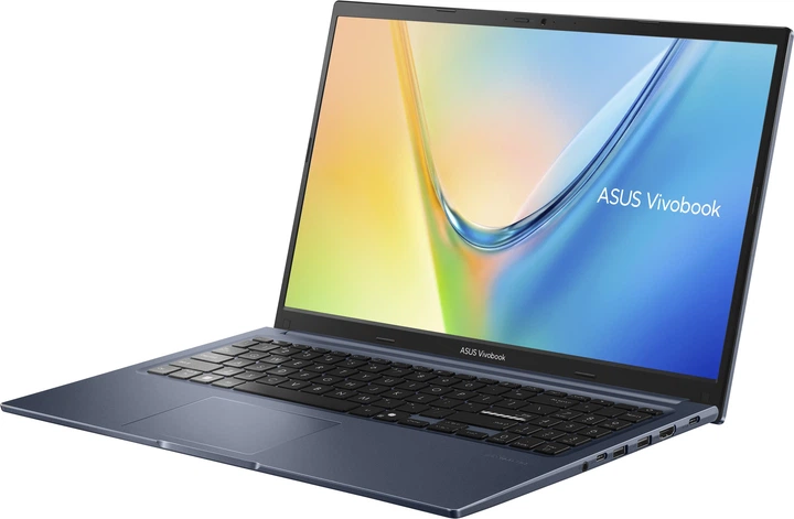 Ноутбук ASUS Vivobook 15 M1502XA-BQ012 (90NB19L1-M00160) Quiet Blue / 15.6" IPS / AMD Ryzen 7 7840HS / RAM 8 ГБ / SSD 512 ГБ / Подсветка клавиатуры / Зарядка по USB - Фото 4 Ноутбук ASUS Vivobook 15 M1502XA-BQ012 (90NB19L1-M00160) Quiet Blue / 15.6" IPS / AMD Ryzen 7 7840HS / RAM 8 ГБ / SSD 512 ГБ / Подсветка клавиатуры / Зарядка по USB - изображение 4