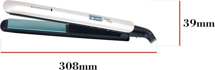 Випрямляч для волосся Remington S8500 Shine Therapy, керамічні пластини з аргановою олією, 9 режимів 150–230°C - зображення 6