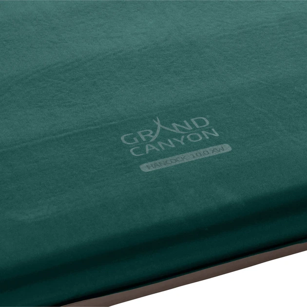 Килимок самонадувний Grand Canyon Polyester 198х76х10 см Зелений - зображення 5