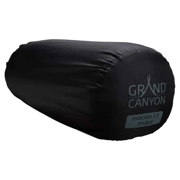 Коврик самонадувной Grand Canyon Polyester 198х130х5 см Зеленый - Фото 3 Коврик самонадувной Grand Canyon Polyester 198х130х5 см Зеленый - изображение 3