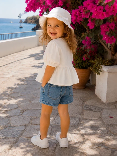 Комплект Blossom Charm Kiddo белый 110 см - изображение 2