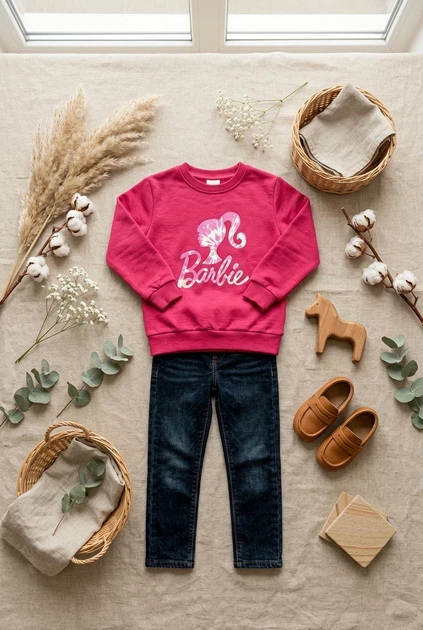 Кофта Малиновая Kiddo малиновый 128 см - изображение 3