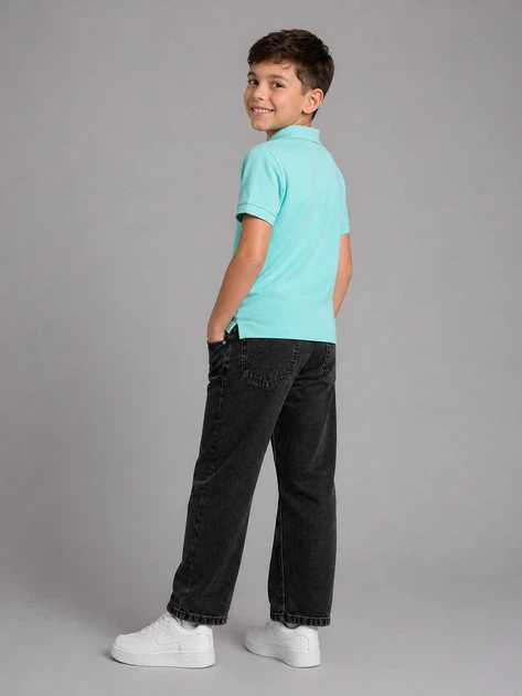 Поло для хлопчика CLASSIC STYLE Kiddo М'ятний розмір 110 (KIDDO-4DAE03339593410B87F173CD120D28D5) - Фото 2 Поло для хлопчика CLASSIC STYLE Kiddo М'ятний розмір 110 (KIDDO-4DAE03339593410B87F173CD120D28D5) - изображение 2