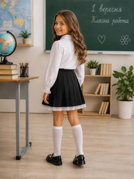 Юбка Grace Kiddo черный 140 см - Фото 2 Юбка Grace Kiddo черный 140 см - изображение 2
